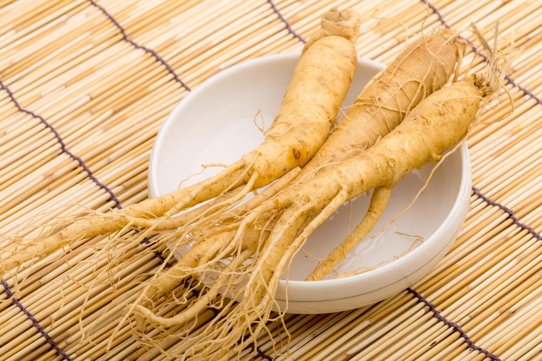 raiz de ginseng para aumento do pênis