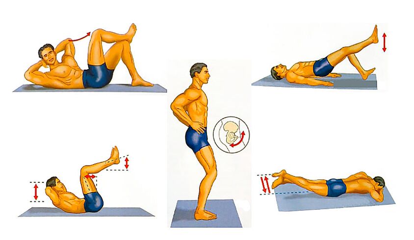 Pênis aumentam exercícios