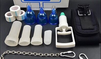 Como fazer uma bomba para aumentar um membro com suas próprias mãos