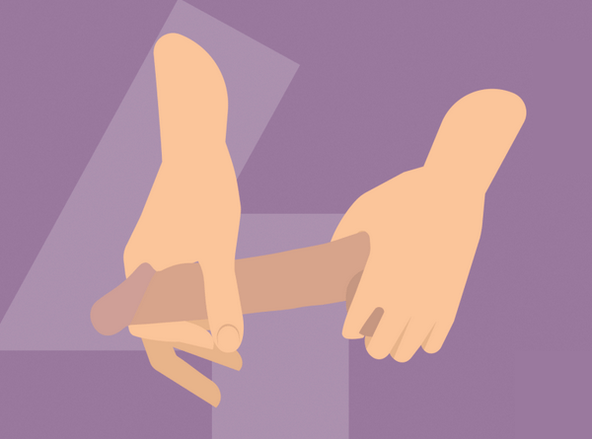 como esticar corretamente seu pênis para aumentar